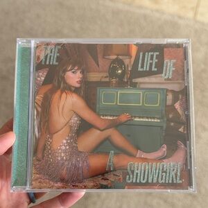 “The Life of a Showgirl (Life is a Song acoustic version)” CD by Taylor Swift